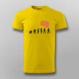 Stop Following Me T-shirt For Men – Funny Evolution Design