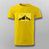 Altitude Rise Beyond Limits T-shirt For Men