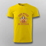 Free Gyaan No Refunds Funny T-shirt For Men