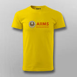 AIIMS Bhubaneswar Logo T-shirt For Men