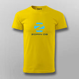 Zorin OS Linux Logo T-shirt For Men Open Source Wear