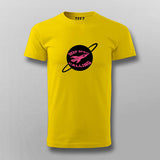Deep Space Calling T-Shirt for Men - Explore the Cosmos in Style