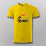 Om Mahakaal Spiritual T-shirt For Men