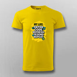 Enter Code Refresh Repeat T-Shirt For Men – Dev Life Loop