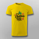 It’s Christmas Time T-shirt For Men