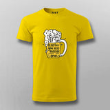 Beer Quote T-shirt For Men