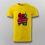 Error 404 Emotions Not Found T-Shirt For Men – Dead Inside