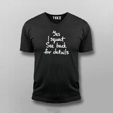 Yes I Squat See Back For Details T-shirt For Men