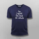 Yes I Squat See Back For Details T-shirt For Men