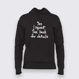 Yes I Squat See Back For Details T-Shirt For Women