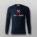 YesWeHack Men Full Sleeve Tee