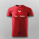 YesWeHack Men Round Neck Tee