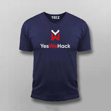 yeswehack men v neck t shirt