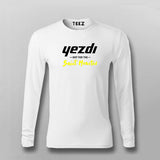 Yezdi Not For The Saint Hearted Tee - Bold and Stylish by Teez