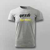 Yezdi Not For The Saint Hearted Tee - Bold and Stylish by Teez