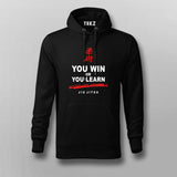 You Win or You Learn Jiu Jitsu T-shirt For Men