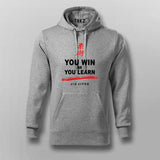 You Win or You Learn Jiu Jitsu T-shirt For Men