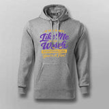 You’re A Fan Attitude Quote Hoodie For Men