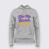 You’re A Fan Attitude Quote Hoodie For Women