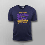 You’re A Fan Attitude Quote T-shirt For Men