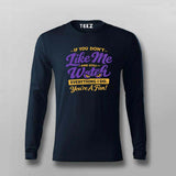 You’re A Fan Attitude Quote T-shirt For Men
