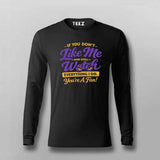 You’re A Fan Attitude Quote T-shirt For Men