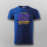 You’re A Fan Attitude Quote T-shirt For Men