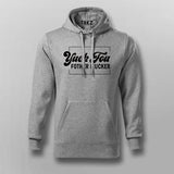 Yuck Fou Fother Mucker Hoodies For Men