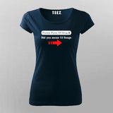 U1 - Women's Unique Statement Tee