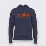 Zapier Automation Hoodie & Zipper Hoodie For Women – Workflow Style