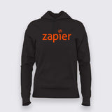 Zapier Automation Hoodie & Zipper Hoodie For Women – Workflow Style