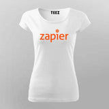 Zapier Automation Workflow T-shirt For Women