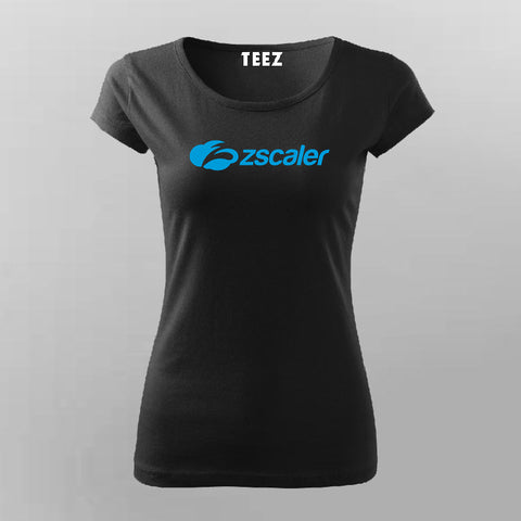 Zscaler T-Shirt For Women