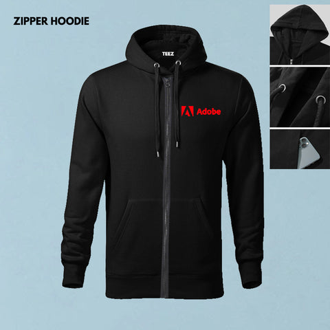 adobe-black-zipper-hoodie