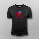 Among Us Imposter T-Shirt for Men - Fun Gamer Wear