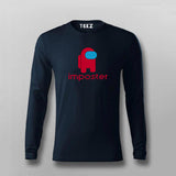 Among Us Imposter T-Shirt for Men - Fun Gamer Wear