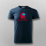 Among Us Imposter T-Shirt for Men - Fun Gamer Wear