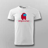 Among Us Imposter T-Shirt for Men - Fun Gamer Wear