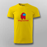 Among Us Imposter T-Shirt for Men - Fun Gamer Wear