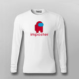 Among Us Imposter T-Shirt for Men - Fun Gamer Wear