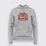 Ruined by Adulthood - Relatable Women's Hoodie