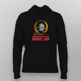 Infinite Loop T-shirt For Women
