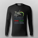 Rafale – No Warning. Just Victory. India 2025 T-Shirt