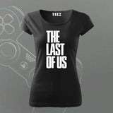 The Last of Us T-shirt for Women | Post-Apocalyptic Gamer