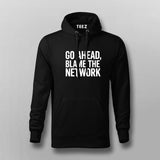 Blame The Network Men's Hoodie – Developer Edition