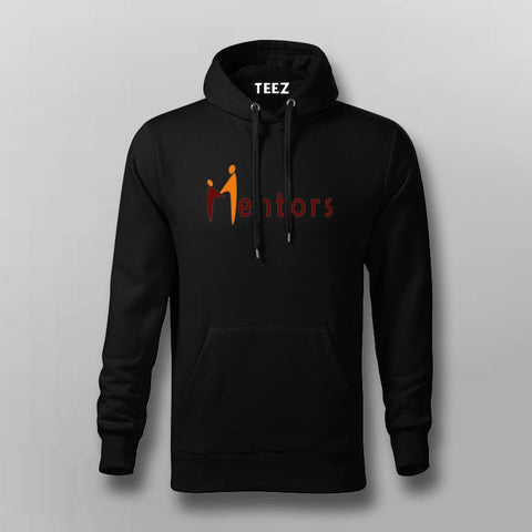 Mentors Hoodie For Men – Bold Stylish Logo Print