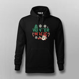 Winter Magic Christmas T-shirt For Men
