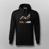 XAU Gold Trading T-shirt For Men