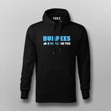 Burpees Zero People Like T-shirt For Men