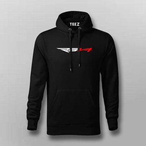Aprilia RSV4 Men’s Hoodie – Bold Comfort, Biker Vibes